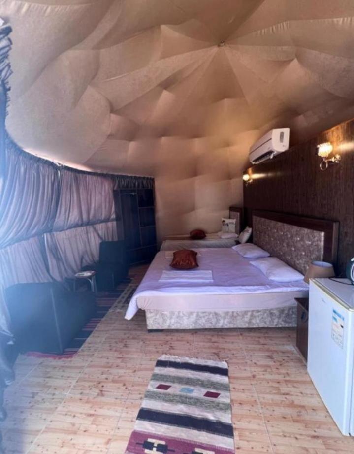 Enad Desert Camp Ram Vadisi Dış mekan fotoğraf