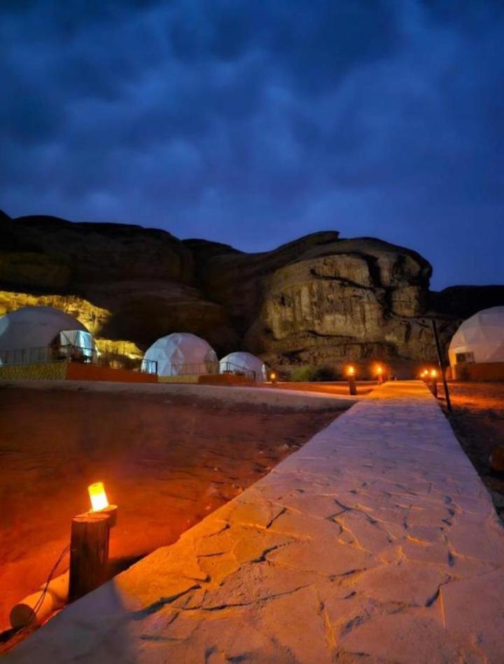 Enad Desert Camp Ram Vadisi Dış mekan fotoğraf
